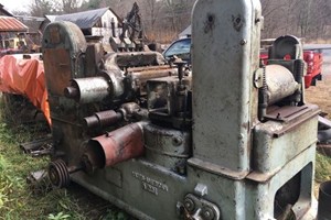 Yates-American A20  Planer